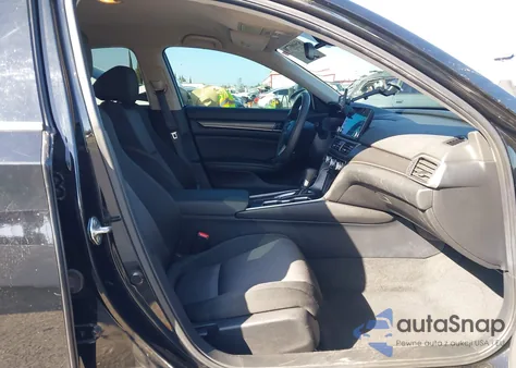 2019 Honda Accord Lx из США, поврежденный, VIN 1HGCV1F19KA086105